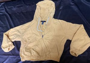 Forever 21 Yellow Hoodie