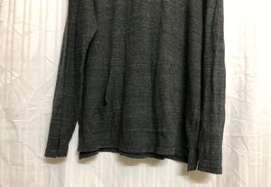 Alternative Charcoal Long Sleeve Hoodie