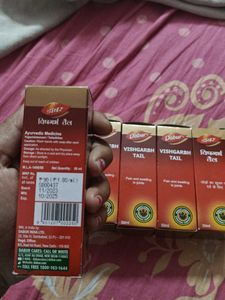Dabur Vishgarbh Tail - 50ml
