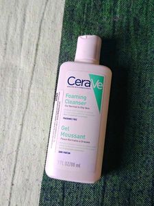 CeraVe Foaming Cleanser - Travel Size