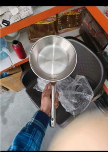 Stainless Steel Frying Pan