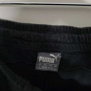 Puma Men Heathered Regular Fit Track Pants