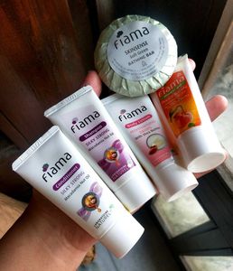 Fiama Bath & Body Travel Combo
