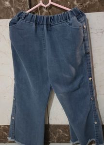 Stylish STRAIGHT DENIM PANT