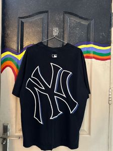 MLB New York Yankees T Shirt Unisex Black