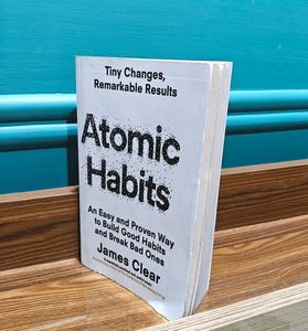 Atomic Habits Book