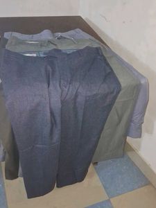 Lot of 4 Various Color Dress Pants 🆕