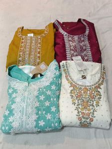 4 Kurta Set Combo Offer