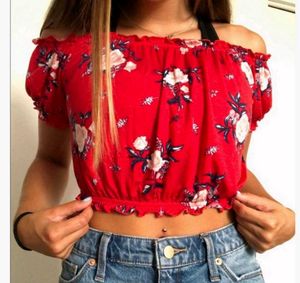 Red H&M Top