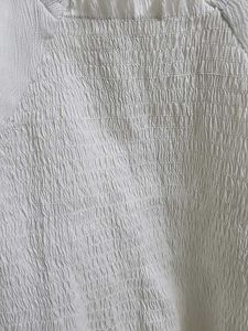 White Long Sleeve Top