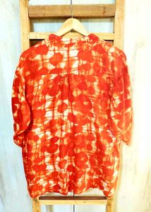 Orange  Top size-46