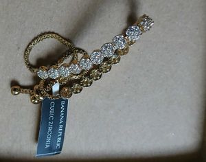 Elegant Cubic Zirconia Bracelet