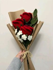 Crochet Rose 🌹