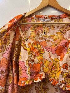 Floral Print Dress
