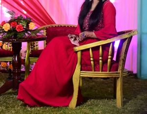 Georgette Leheng With Mirror Kurti Or Rupatta