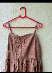 Brand New 😍Button down sundress 🤎