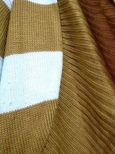 Striped Knit Cardigan