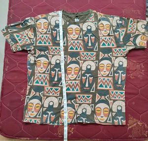 Oversized t shirt- The Souled store