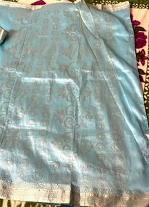 Zariwork Pure Silk Saree