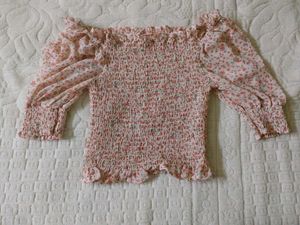 Floral Crop Top