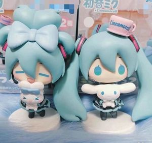 hatsune miku x cinnamoroll figure