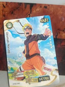 Naruto Rare Card
