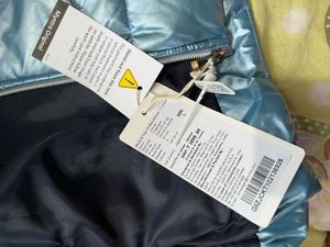 Stylish Blue Puffer Jacket