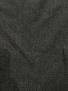 Customised Black Straight-Leg Pants