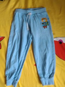 Cute Bear Print Pants