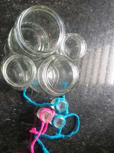 DIY Glass Jar Wall Decor