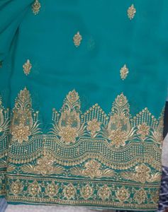 Georgette Saree