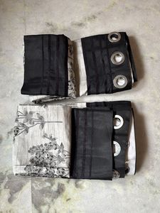 Floral Print Curtain set of 2
