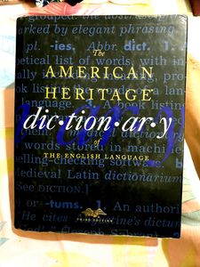 American Heritage Dictionary