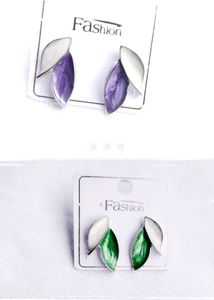 Leaf ,petal Korean Earrings,New trending earrings