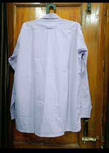 Men's Lavender Formal Shirt