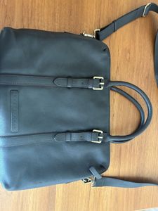 Nappa Dori leather Laptop Bag -15 Inch