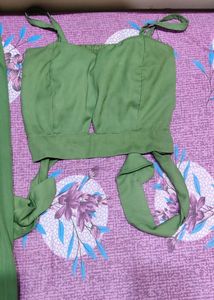 Two Pieces Of Cord Set