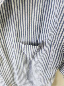 Striped Blue Shirt