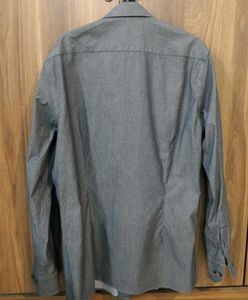 LP Grey Formal/Party Wear Shirt 38