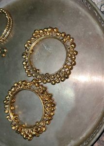 Golden Bangles