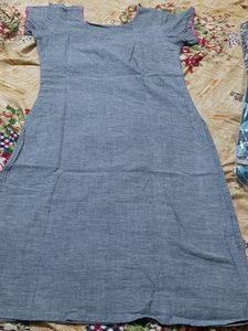 Grey Kurti