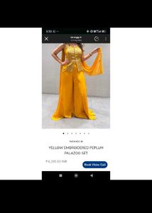 Elegant Blue Ethnic Set