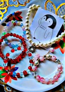 Beaded Bracelet Set