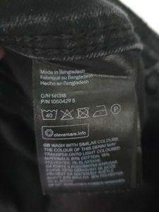 H&amp;M Stylish High Ankle Black Jegging