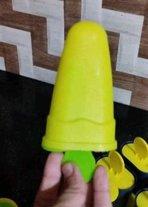 Popsicle Molds - Set of 6