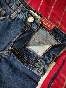 Denim Slim Short&#39;s
