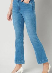 Flare Leg Denim Jeans