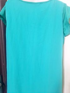 Cyan Women Gown
