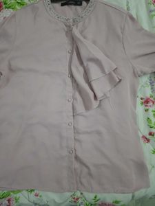 Madame Mauve Pink Top L