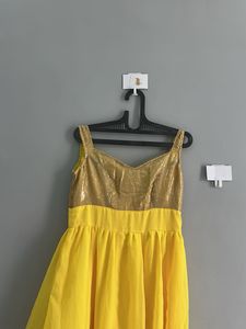 Yellow Maxi Dress